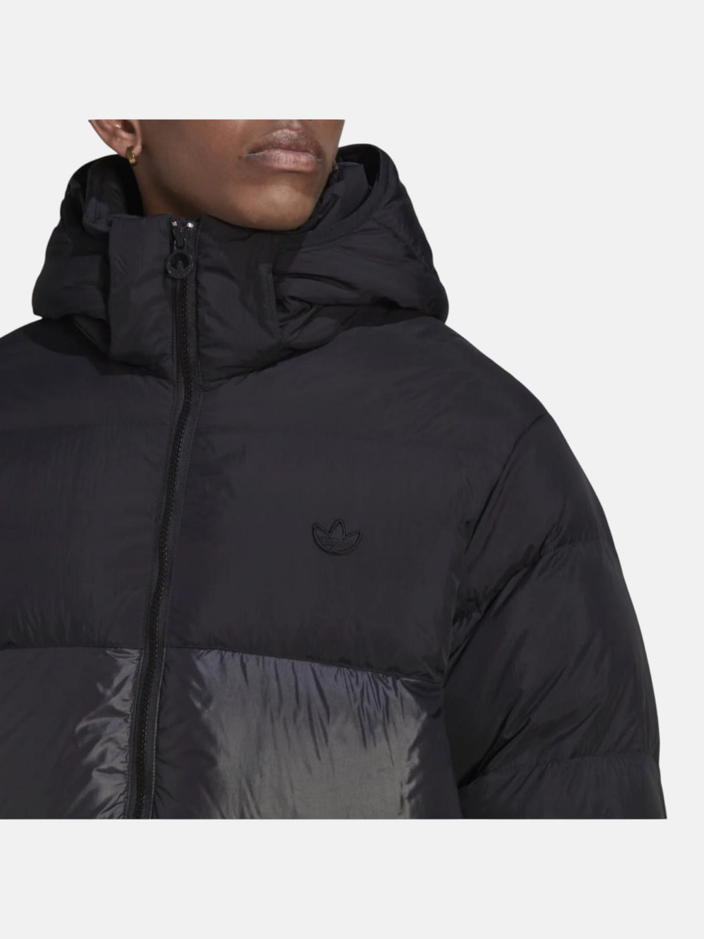 Чоловічий пуховик Adidas Down Regen Hooded Puffer Jacket Black HL9181