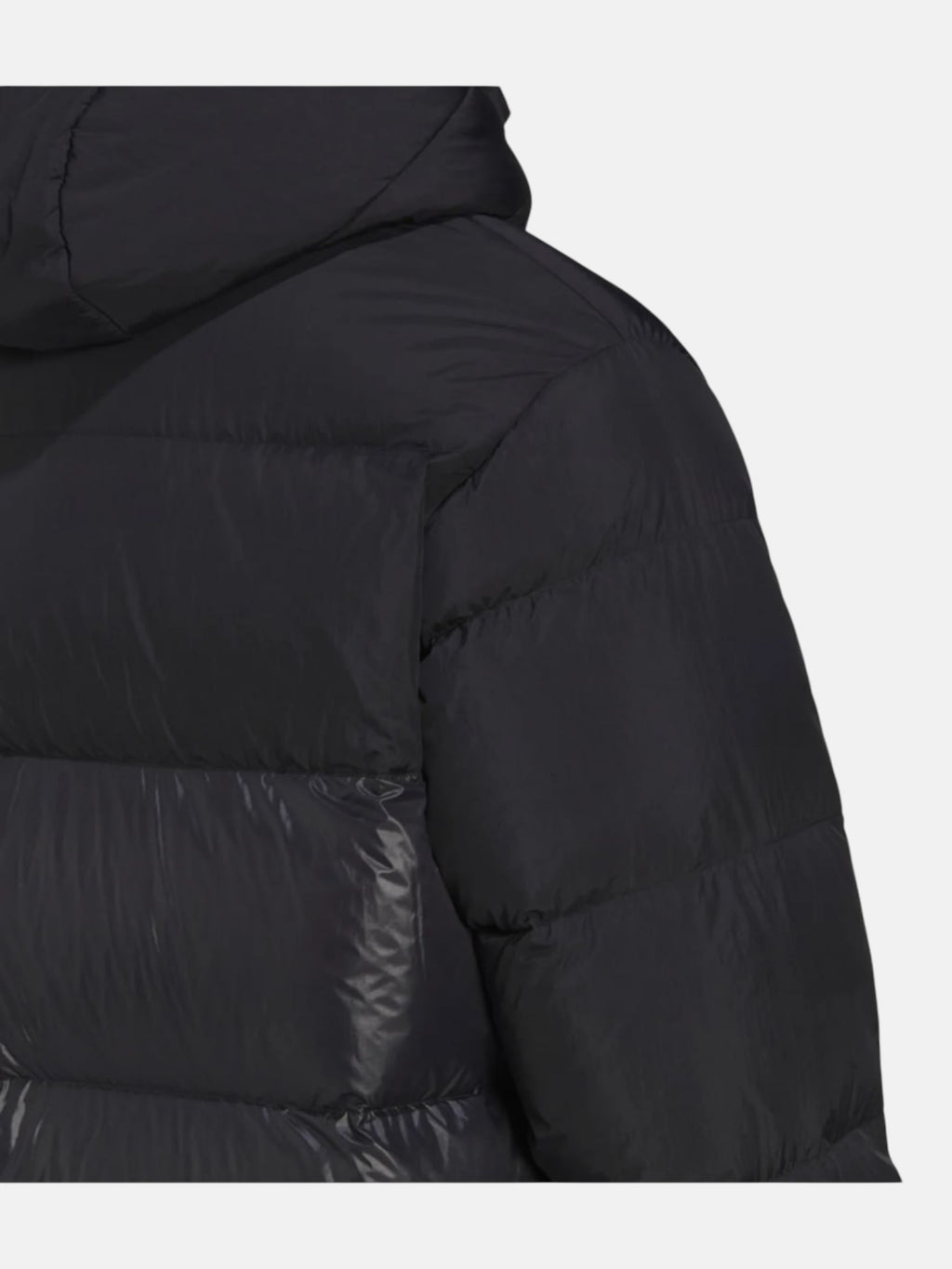Чоловічий пуховик Adidas Down Regen Hooded Puffer Jacket Black HL9181