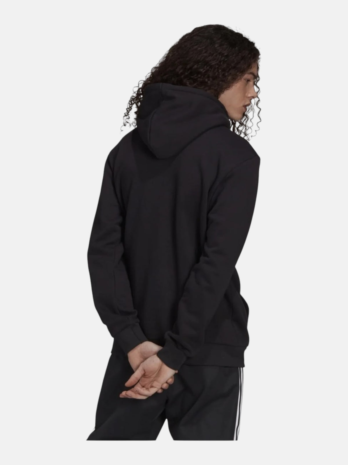 Чоловіче худі Adidas Adicolor Classics Trefoil Hoodie Black H06667