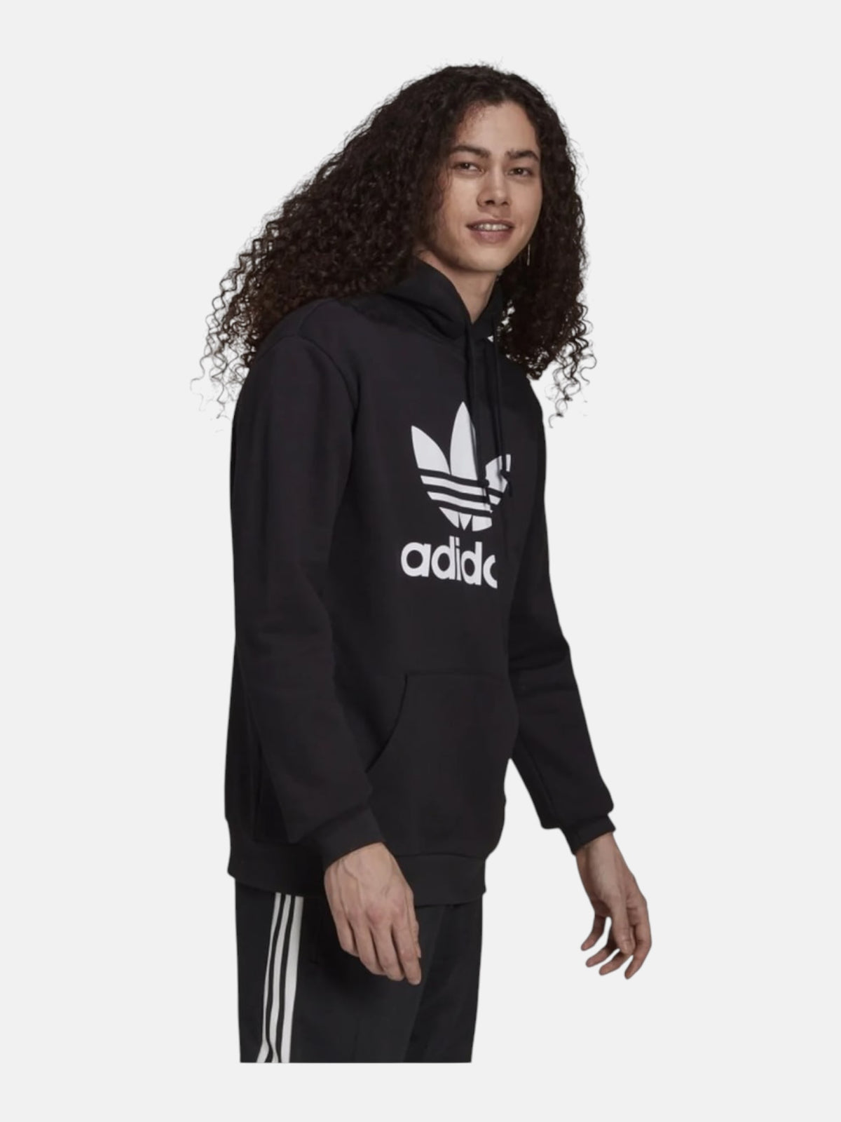 Чоловіче худі Adidas Adicolor Classics Trefoil Hoodie Black H06667