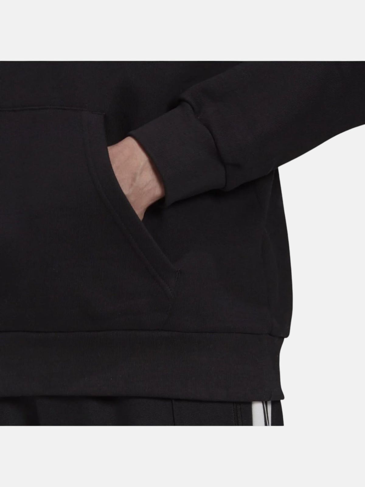 Чоловіче худі Adidas Adicolor Classics Trefoil Hoodie Black H06667