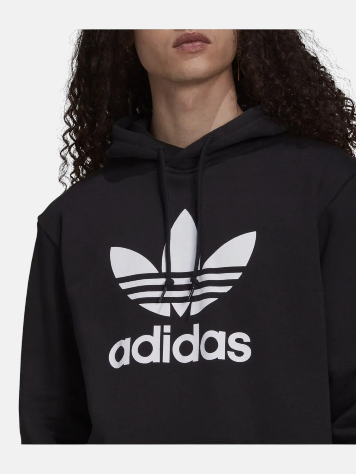 Чоловіче худі Adidas Adicolor Classics Trefoil Hoodie Black H06667