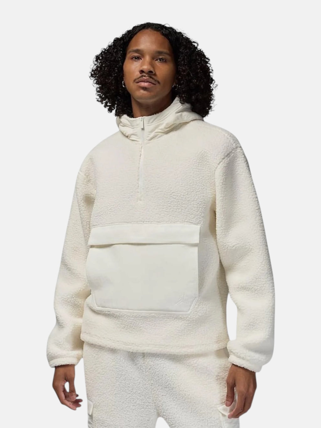 Чоловіче худі Air Jordan Sherpa Beige FV7452-133