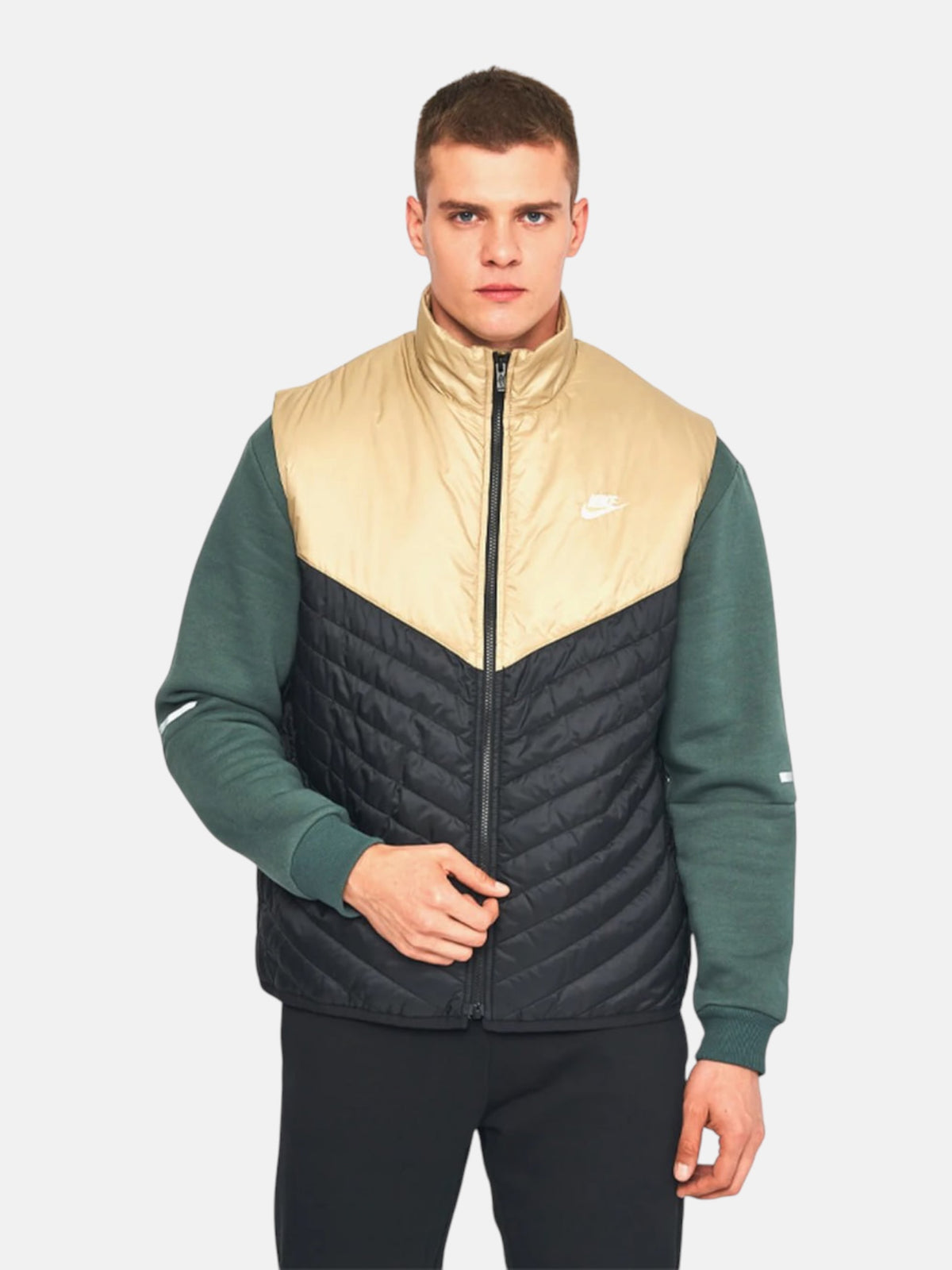 Чоловіча жилетка Nike TF WR Midweight Vest Black FB8201-010