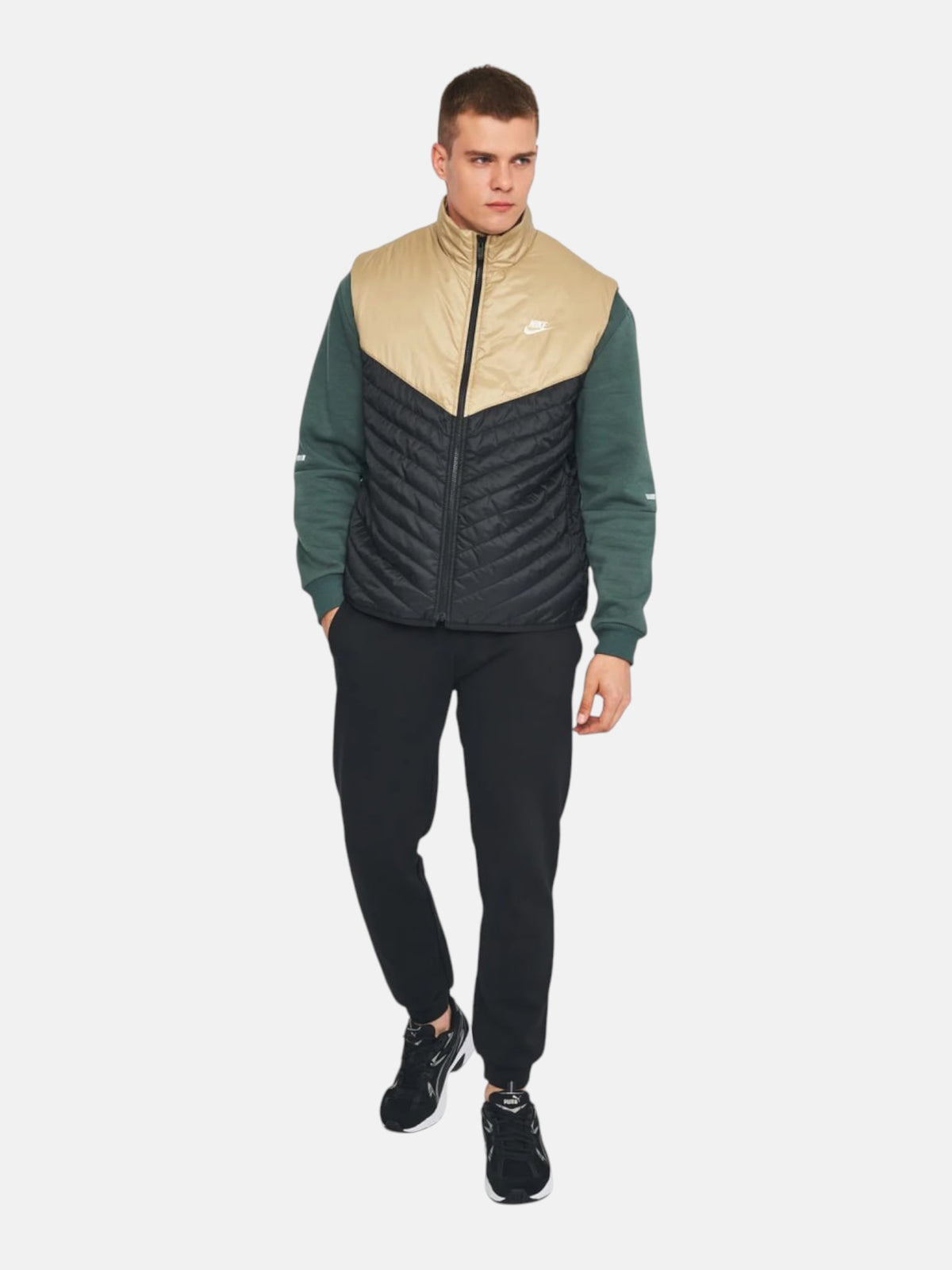 Чоловіча жилетка Nike TF WR Midweight Vest Black FB8201-010
