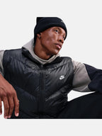 Чоловіча жилетка Nike Windrunner Black HV1480-010