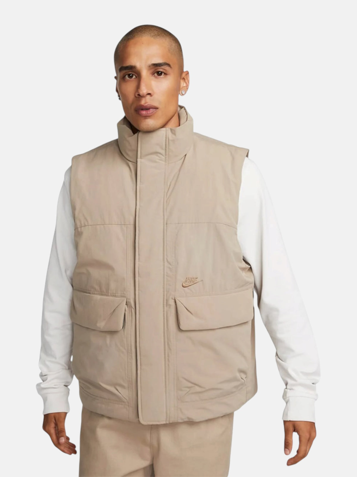 Чоловіча жилетка Nike Sportswear Therma-FIT Tech Pack Beige DQ4304-247