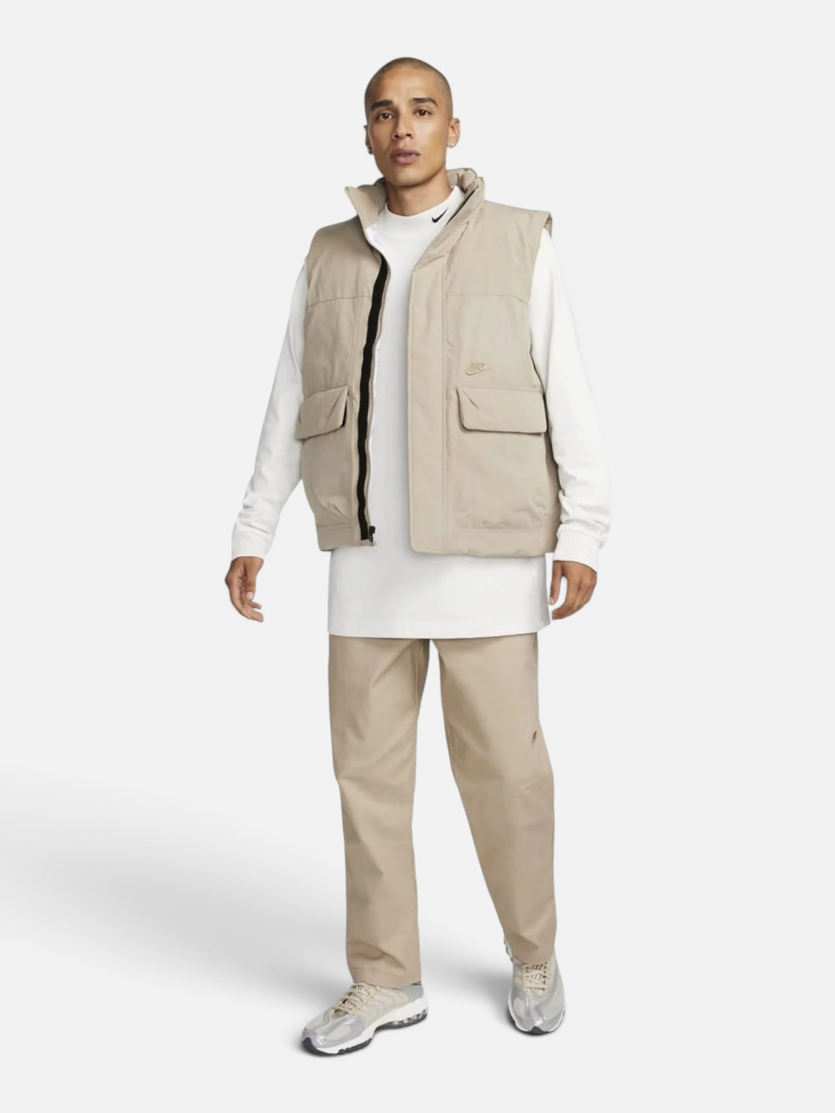 Чоловіча жилетка Nike Sportswear Therma-FIT Tech Pack Beige DQ4304-247