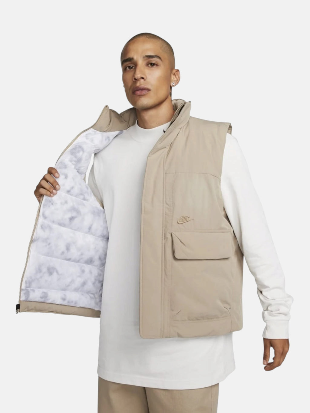 Чоловіча жилетка Nike Sportswear Therma-FIT Tech Pack Beige DQ4304-247