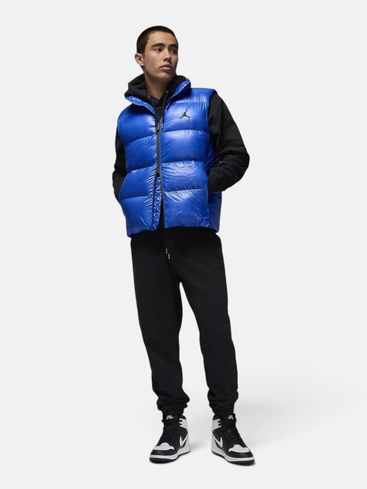 Чоловіча жилетка Air Jordan Flight Down Blue FV7273-480