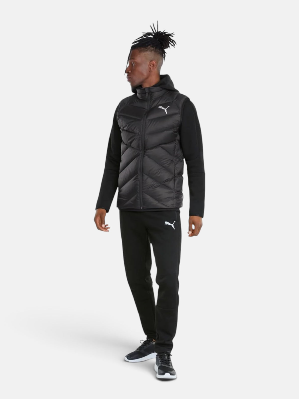 Чоловіча жилетка Puma PWRWarm PackLITE Black 587700-01