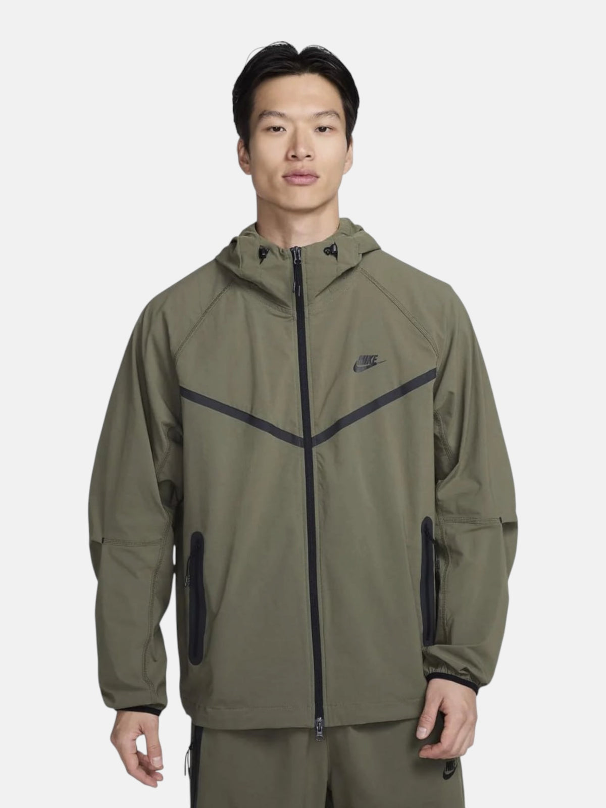 Чоловіча вітровка Nike Tech Olive HM7151-223