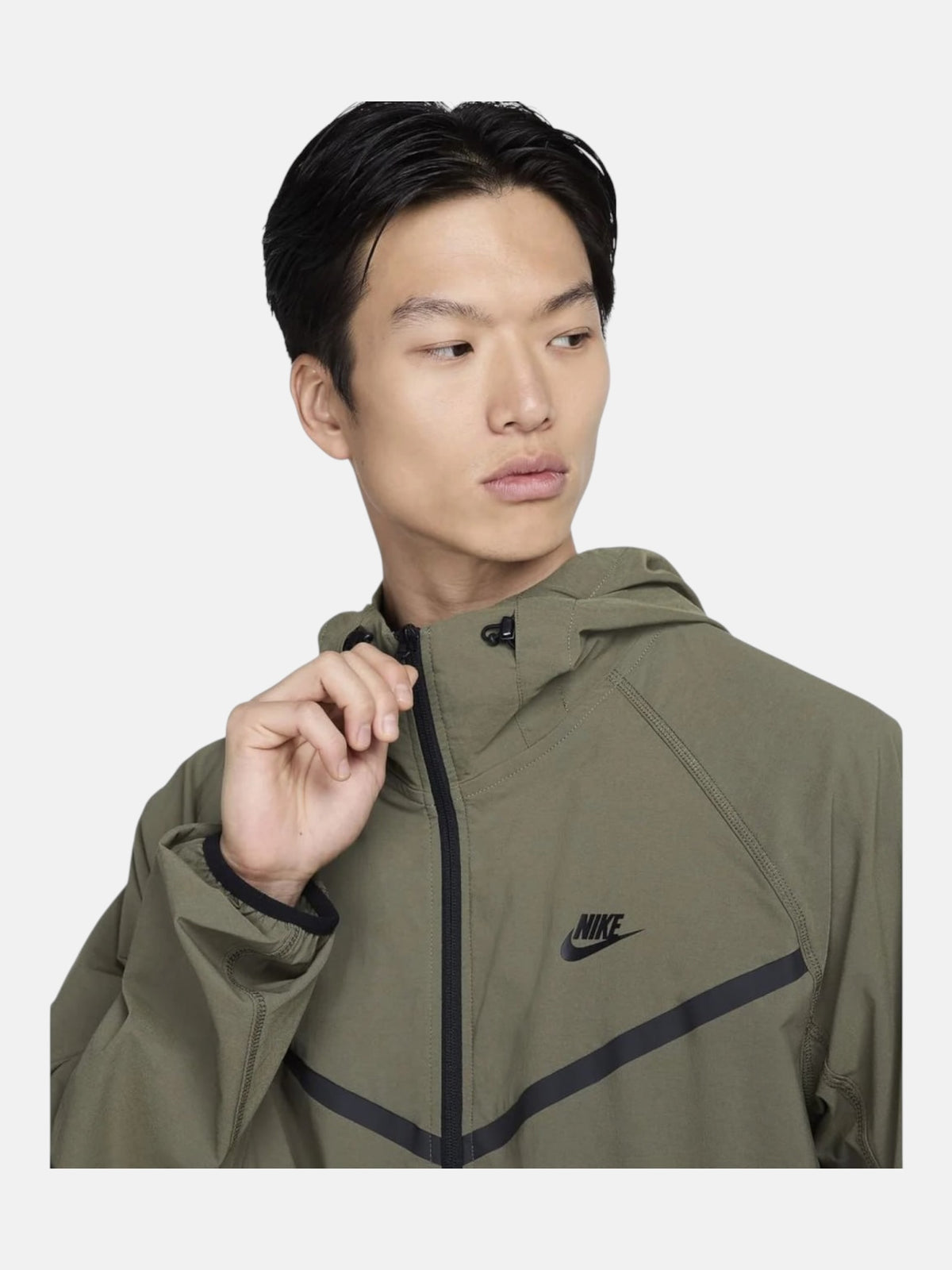 Чоловіча вітровка Nike Tech Olive HM7151-223