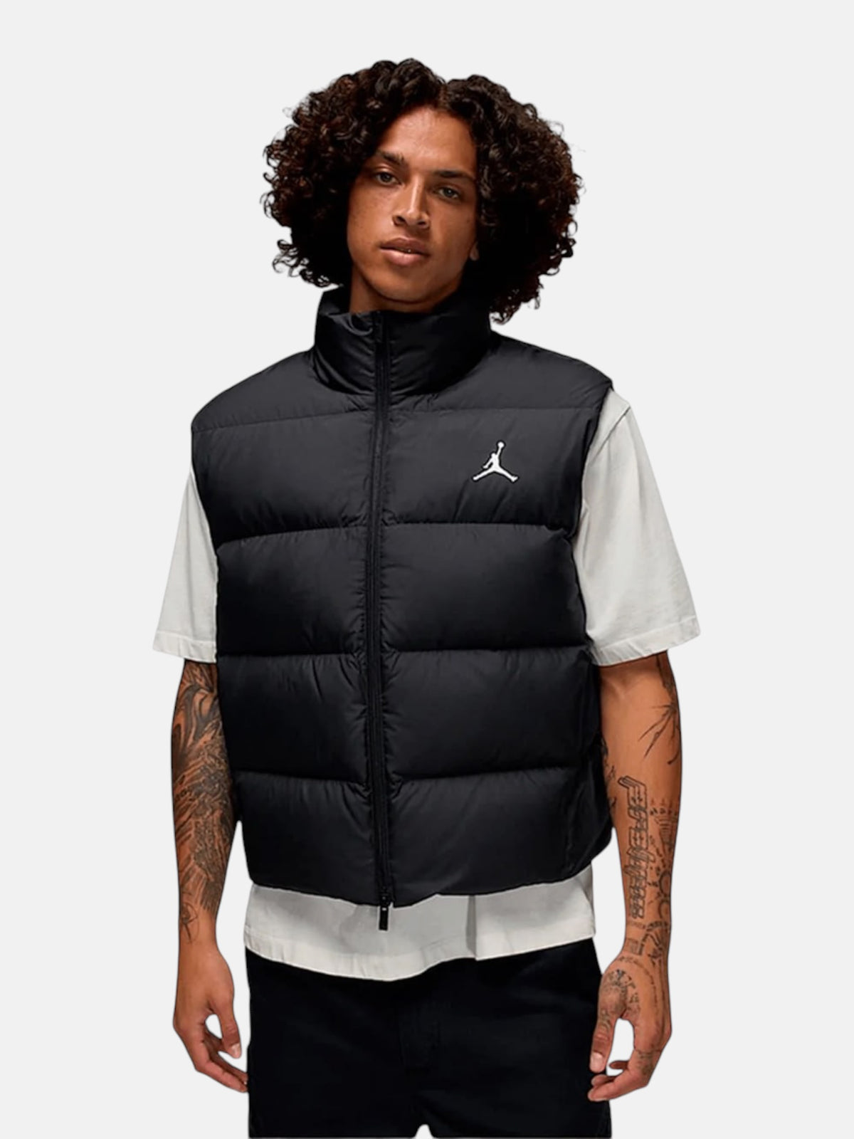 Чоловіча жилетка Air Jordan Flight Down Black IF4261-010