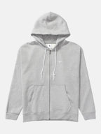 Чоловіча кофта Nike Solo Swoosh Full-Zip Hoodie Grey DR0403-063
