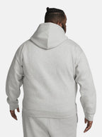 Чоловіча кофта Nike Solo Swoosh Full-Zip Hoodie Grey DR0403-063