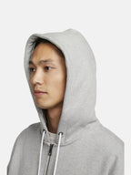 Чоловіча кофта Nike Solo Swoosh Full-Zip Hoodie Grey DR0403-063