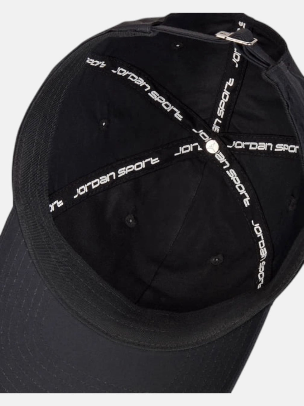 Унісекс кепка Air Jordan Club Unstructured Hat Black FZ2020-010