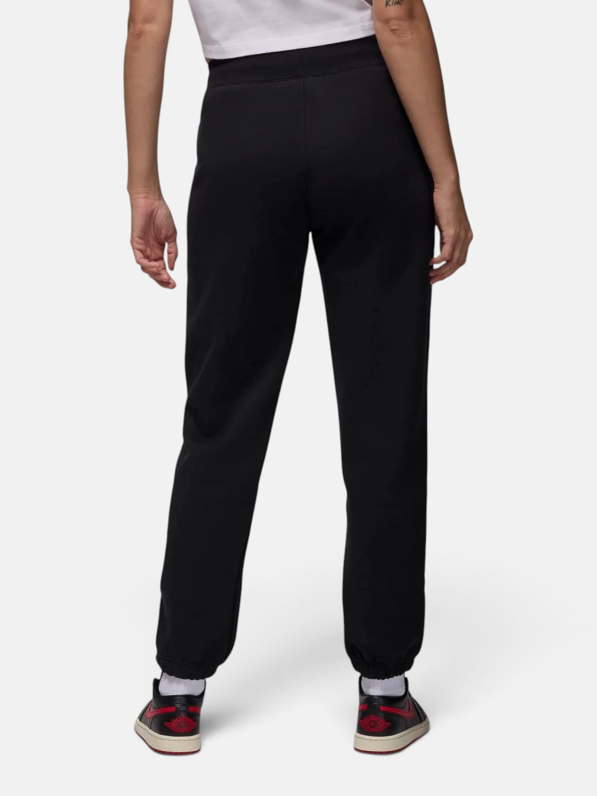 Жіночий спортивний костюм Nike Flight Fleece Black FV7050-010/FV7059-010
