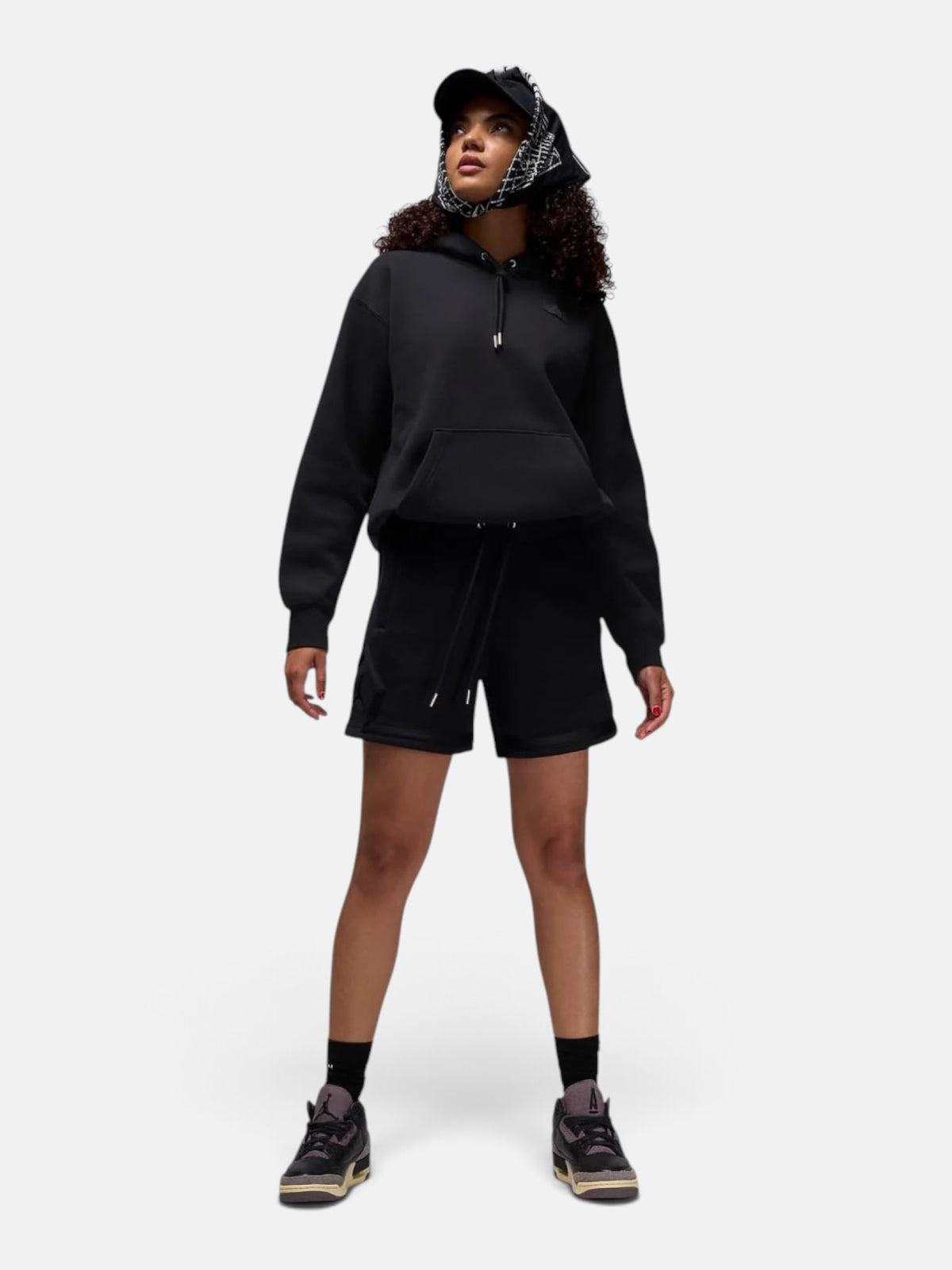 Жіночий спортивний костюм Nike Flight Fleece Black FV7050-010/FV7059-010