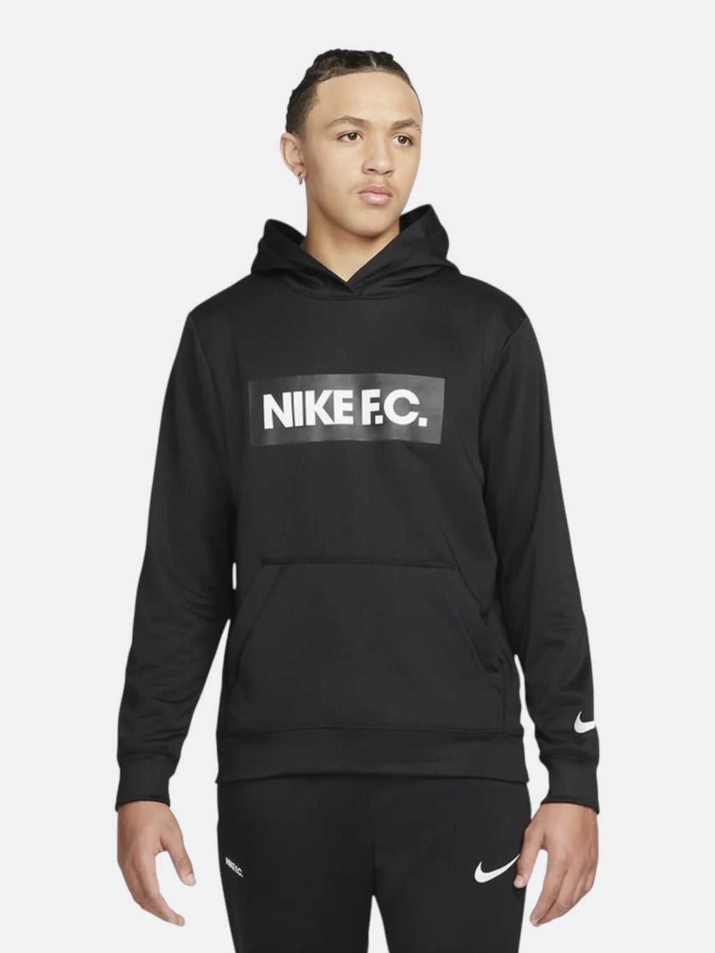 Чоловіче худі Nike F.C. Soccer Hoodie Black DC9075-010