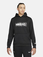 Чоловіче худі Nike F.C. Soccer Hoodie Black DC9075-010
