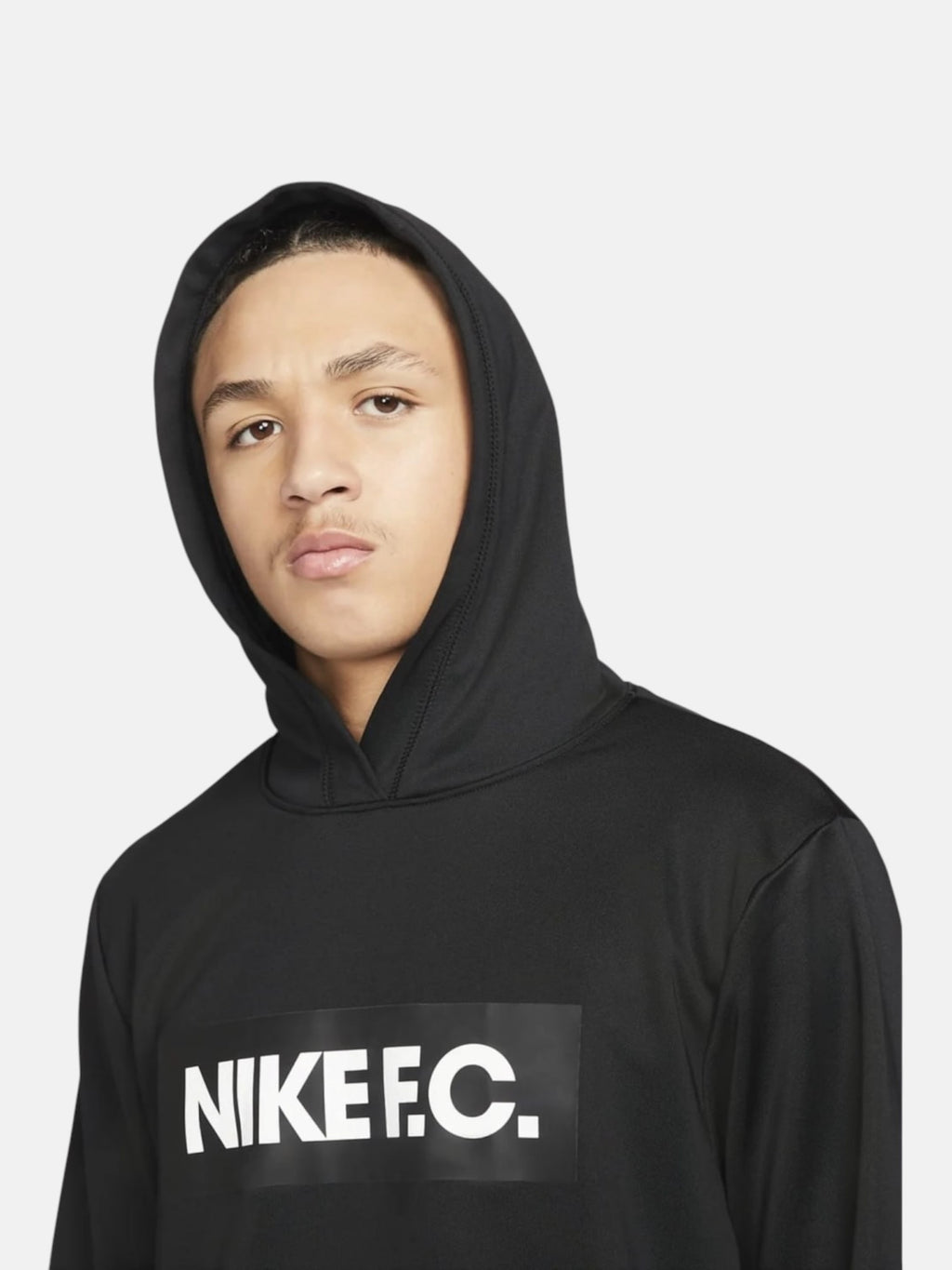 Чоловіче худі Nike F.C. Soccer Hoodie Black DC9075-010