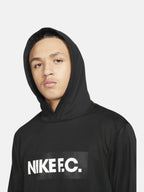Чоловіче худі Nike F.C. Soccer Hoodie Black DC9075-010