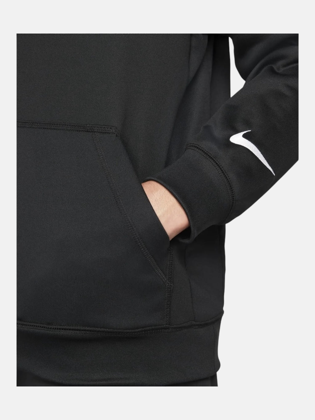 Чоловіче худі Nike F.C. Soccer Hoodie Black DC9075-010