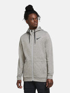 Чоловіча кофта Nike Therma Full-Zip Hoodie Grey CU6231-063