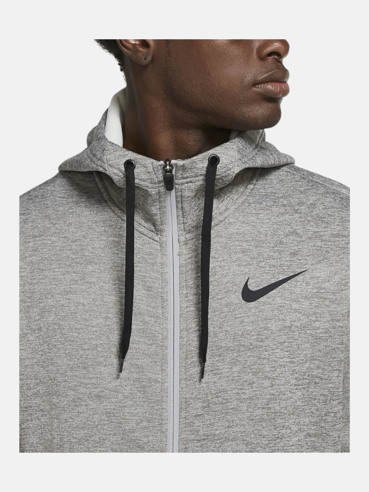Чоловіча кофта Nike Therma Full-Zip Hoodie Grey CU6231-063