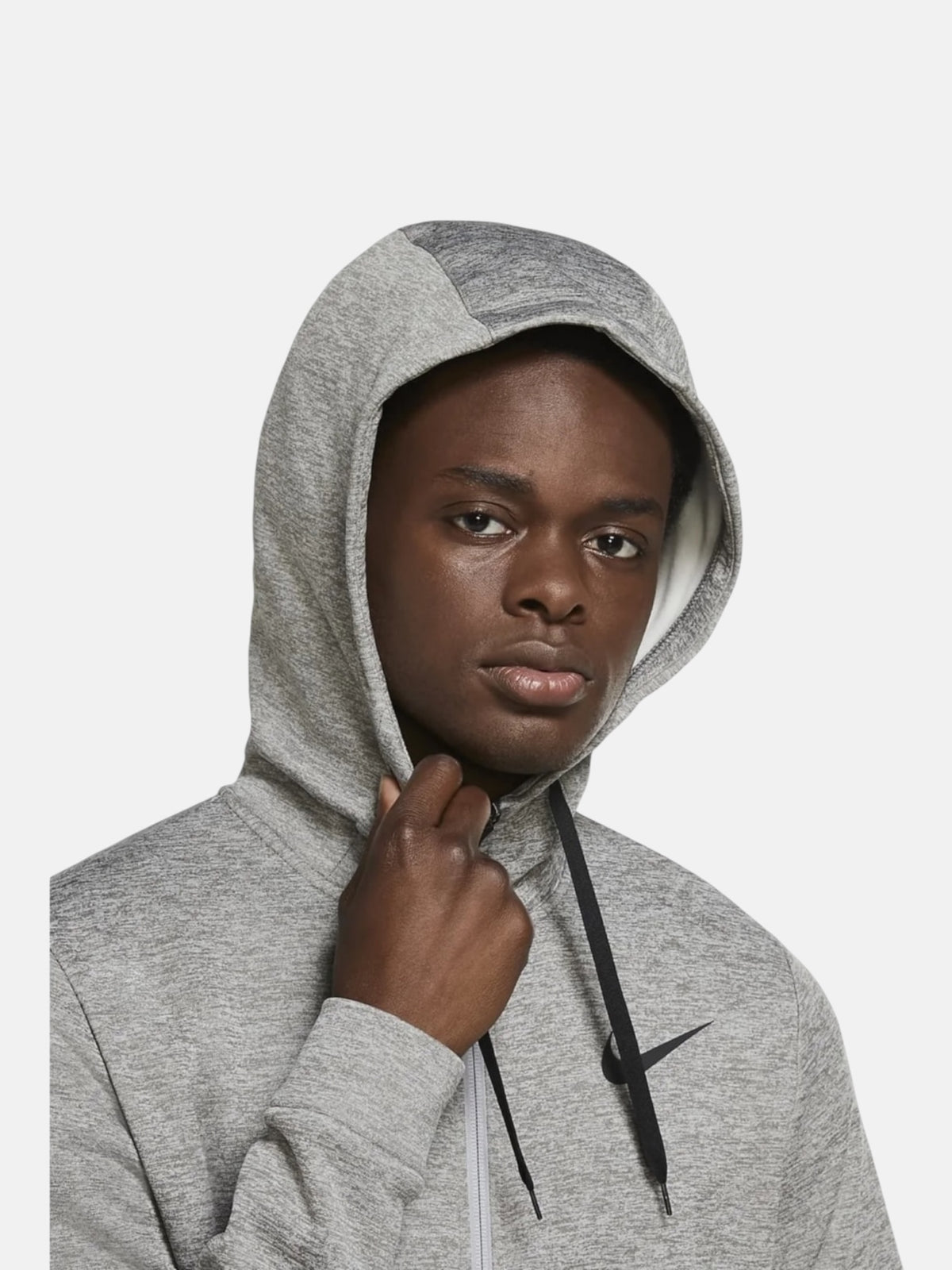 Чоловіча кофта Nike Therma Full-Zip Hoodie Grey CU6231-063