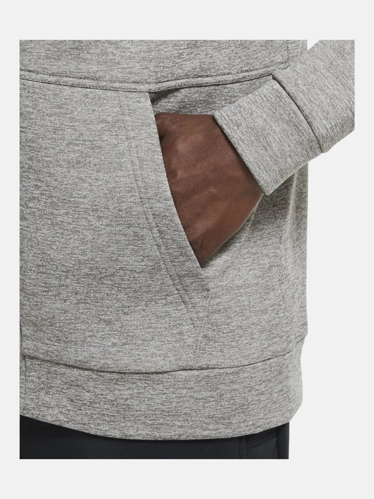 Чоловіча кофта Nike Therma Full-Zip Hoodie Grey CU6231-063