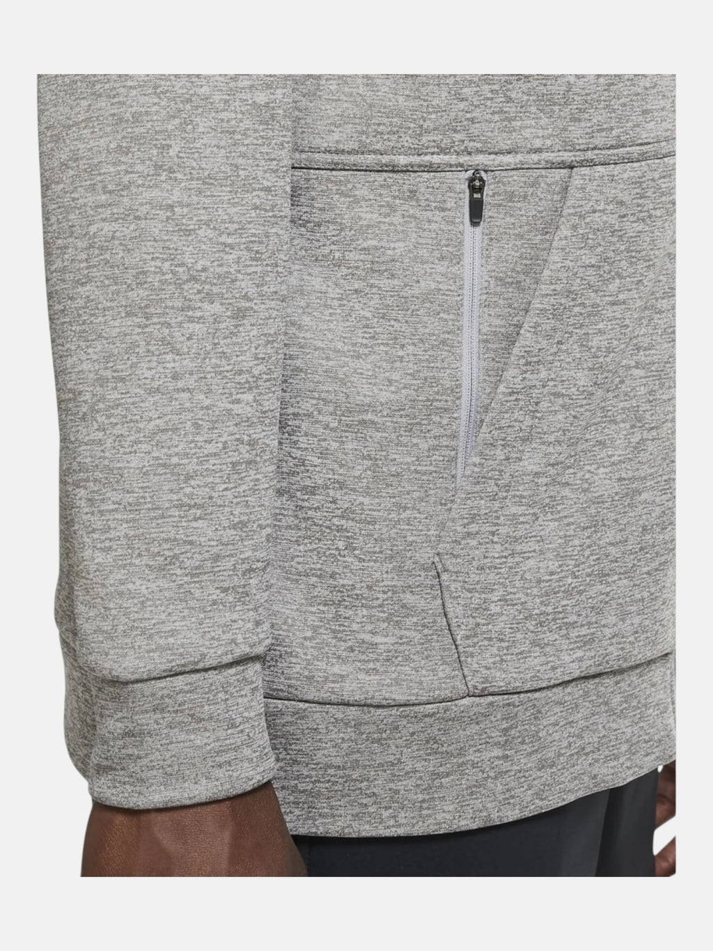 Чоловіча кофта Nike Therma Full-Zip Hoodie Grey CU6231-063