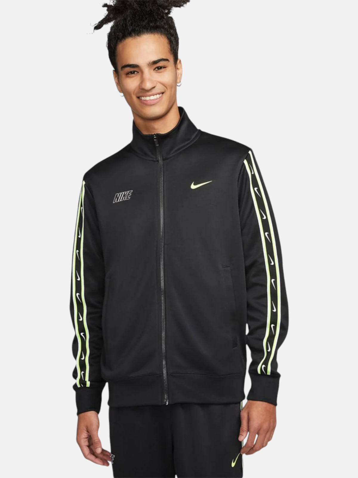 Чоловіча кофта Nike Sportswear Repeat Black FD1183-011