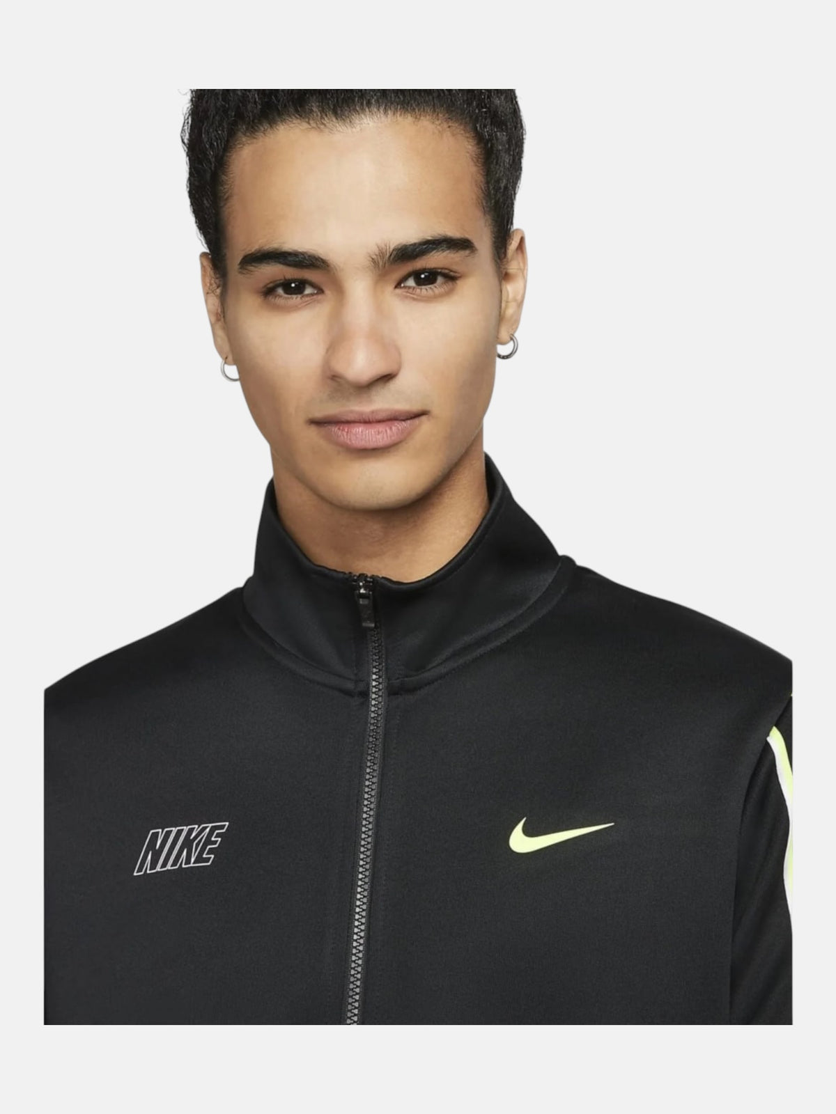 Чоловіча кофта Nike Sportswear Repeat Black FD1183-011