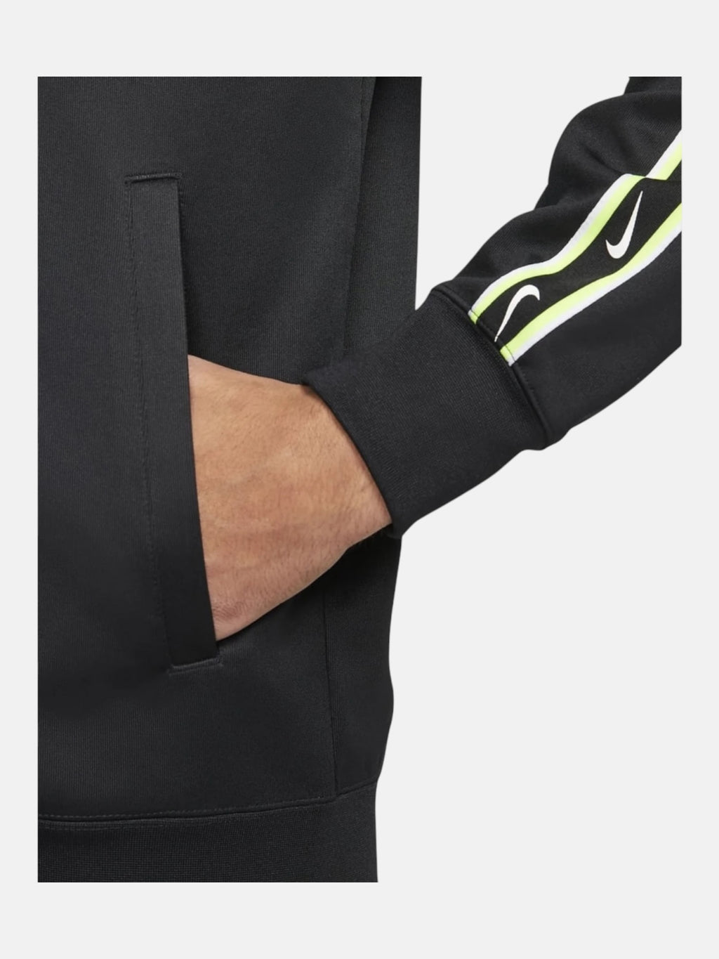 Чоловіча кофта Nike Sportswear Repeat Black FD1183-011