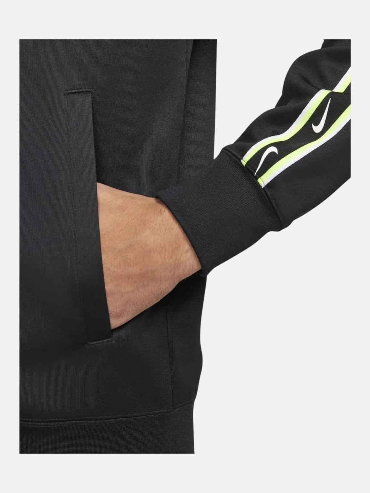 Чоловіча кофта Nike Sportswear Repeat Black FD1183-011
