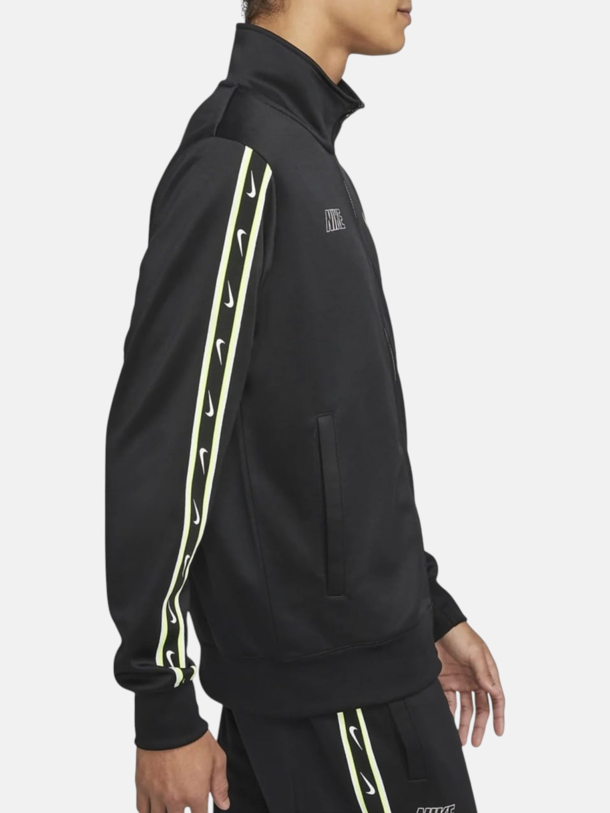 Чоловіча кофта Nike Sportswear Repeat Black FD1183-011
