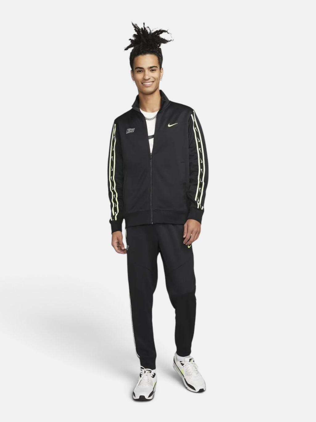 Чоловіча кофта Nike Sportswear Repeat Black FD1183-011