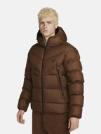 Чоловічий пуховик Nike Sportswear Storm-FIT Windrunner Brown DR9605-259
