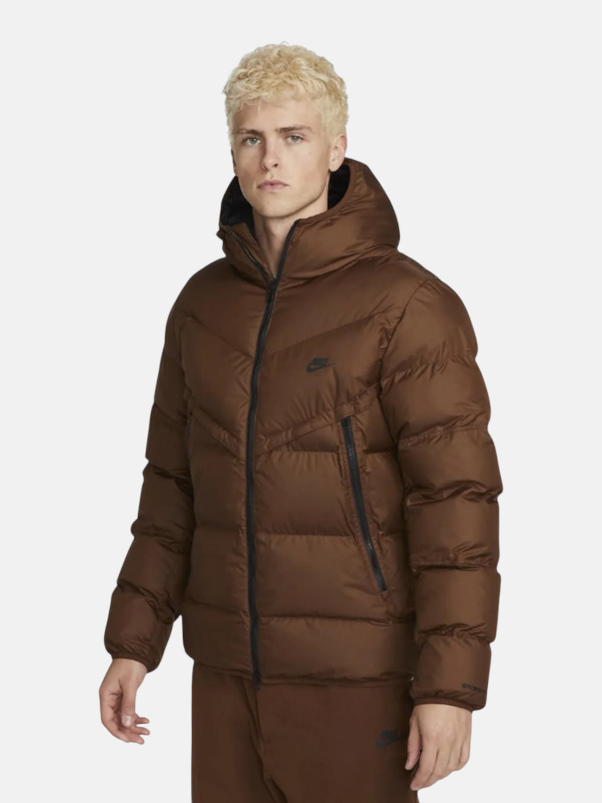 Чоловічий пуховик Nike Sportswear Storm-FIT Windrunner Brown DR9605-259