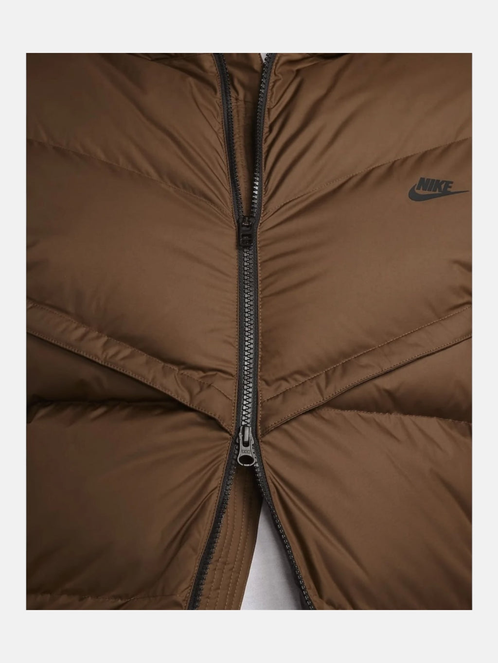 Чоловічий пуховик Nike Sportswear Storm-FIT Windrunner Brown DR9605-259