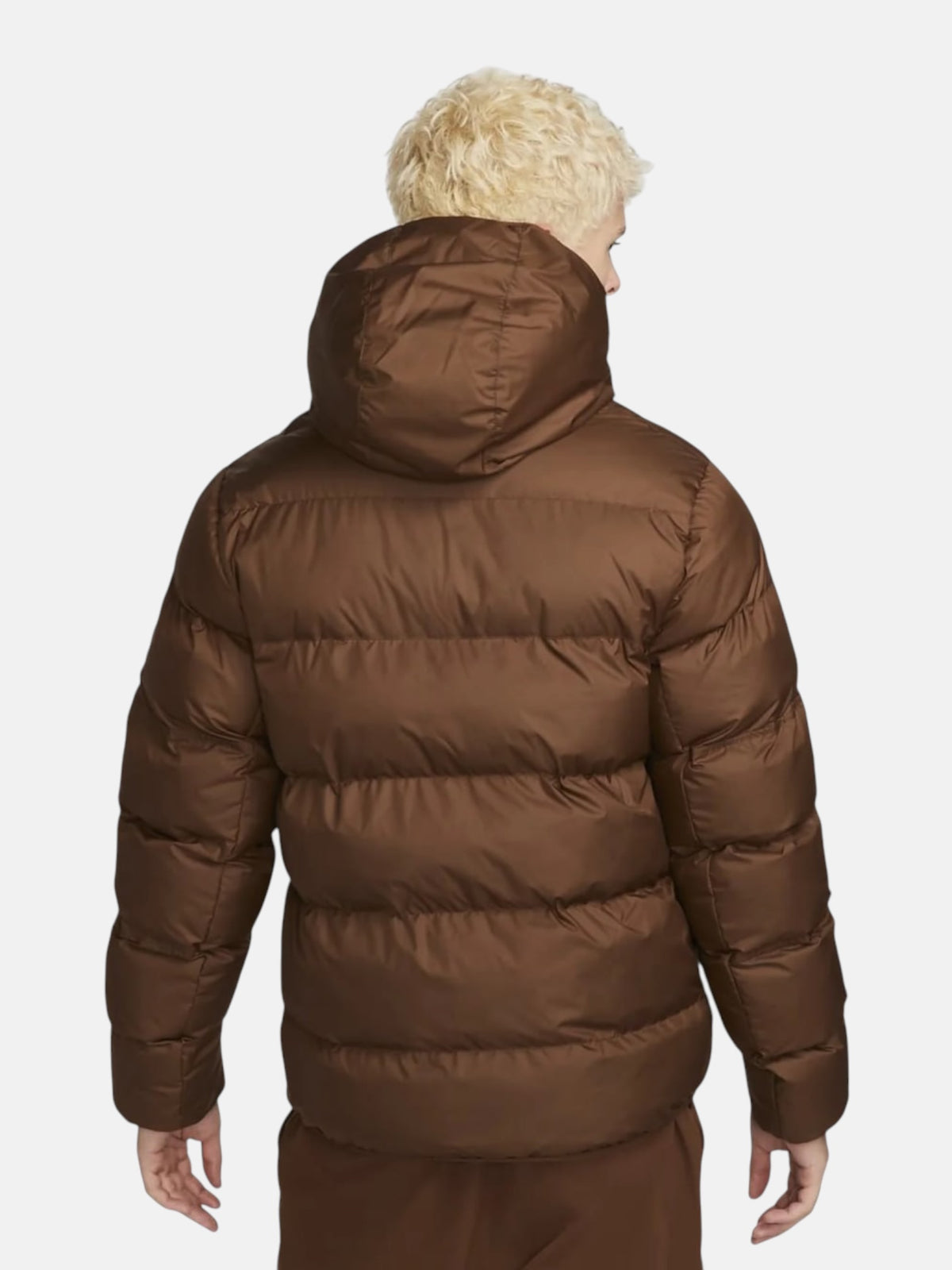 Чоловічий пуховик Nike Sportswear Storm-FIT Windrunner Brown DR9605-259