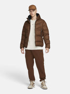 Чоловічий пуховик Nike Sportswear Storm-FIT Windrunner Brown DR9605-259