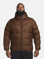 Чоловічий пуховик Nike Sportswear Storm-FIT Windrunner Brown DR9605-259