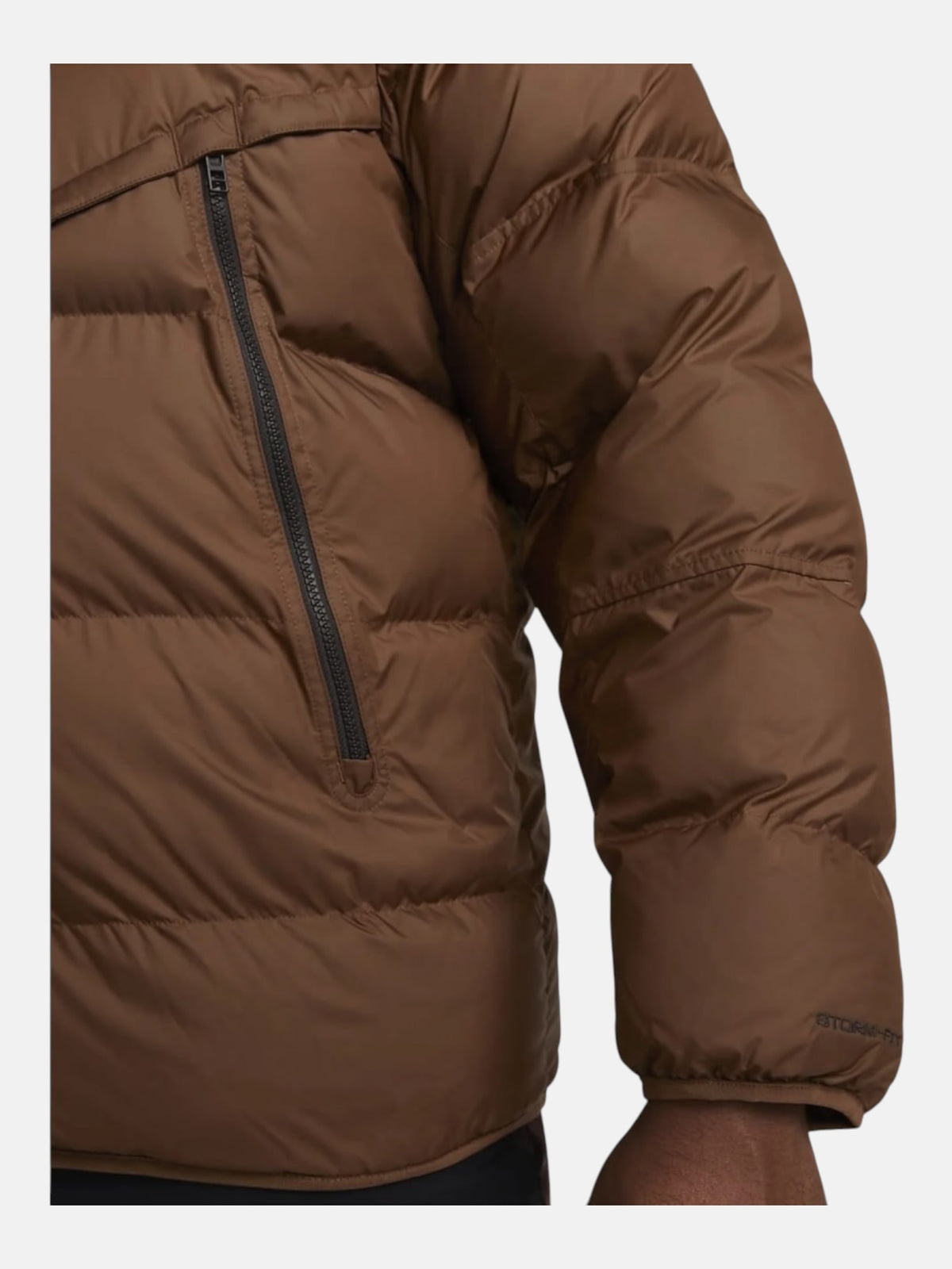 Чоловічий пуховик Nike Sportswear Storm-FIT Windrunner Brown DR9605-259