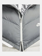 Чоловічий пуховик Nike Sportswear Windrunner Grey/White DR9605-084