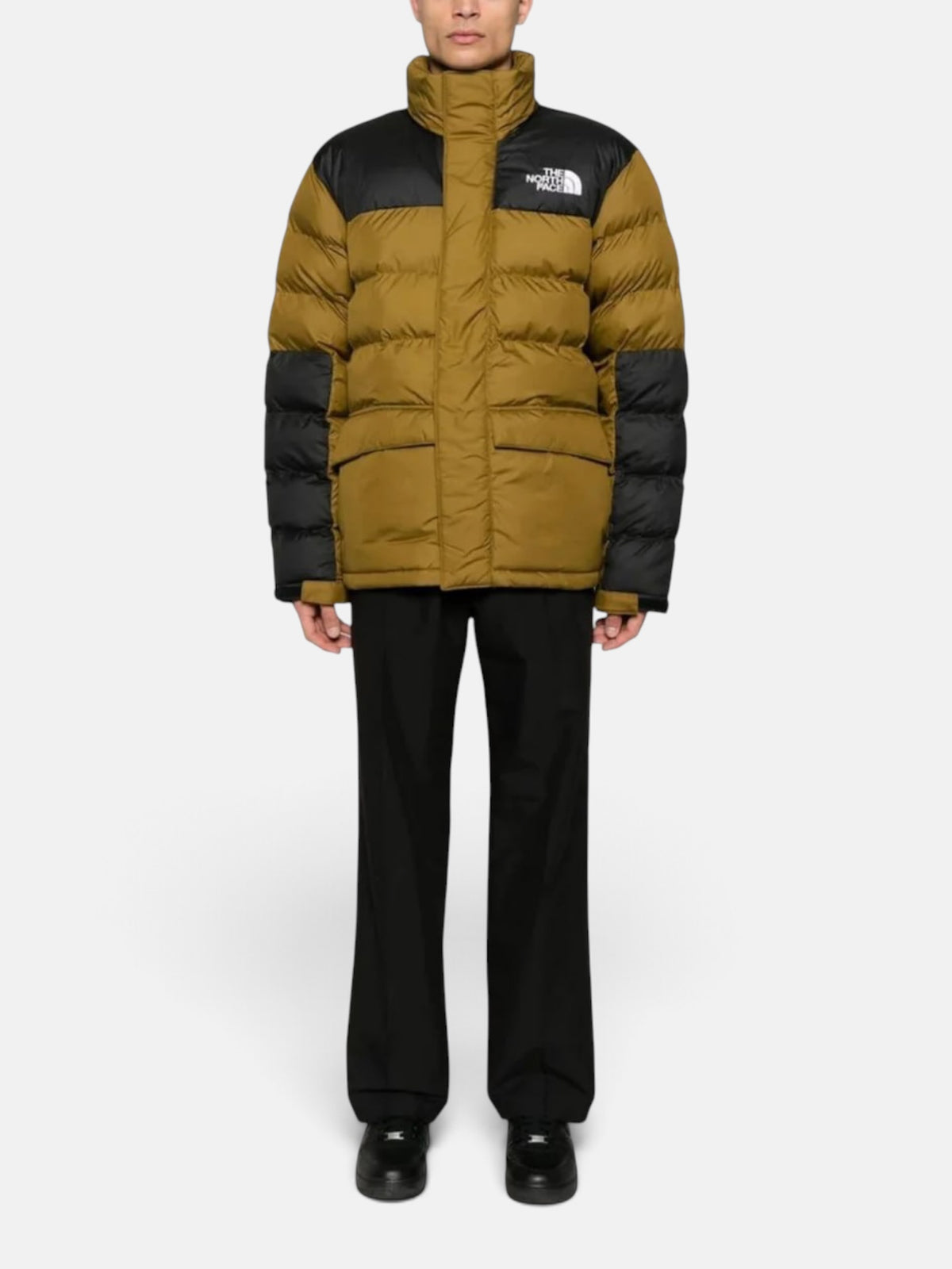 Чоловіча куртка The North Face Limbara Brown/Black NF0A89EG1OB
