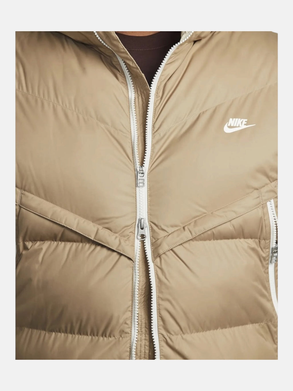 Чоловіча парка Nike Sportswear Storm-FIT Beige DR9609-247